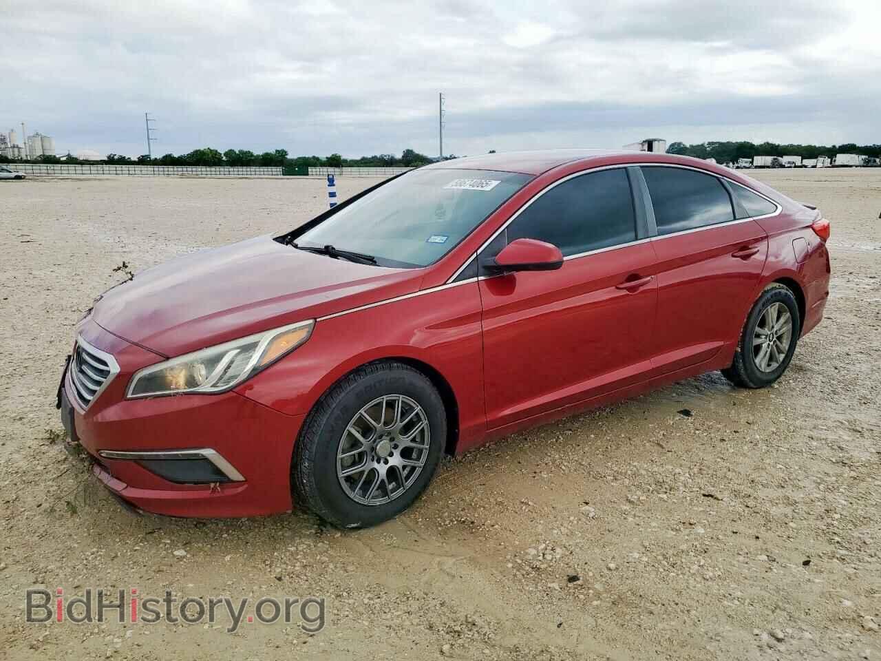 Photo 5NPE24AF6FH195334 - HYUNDAI SONATA 2015