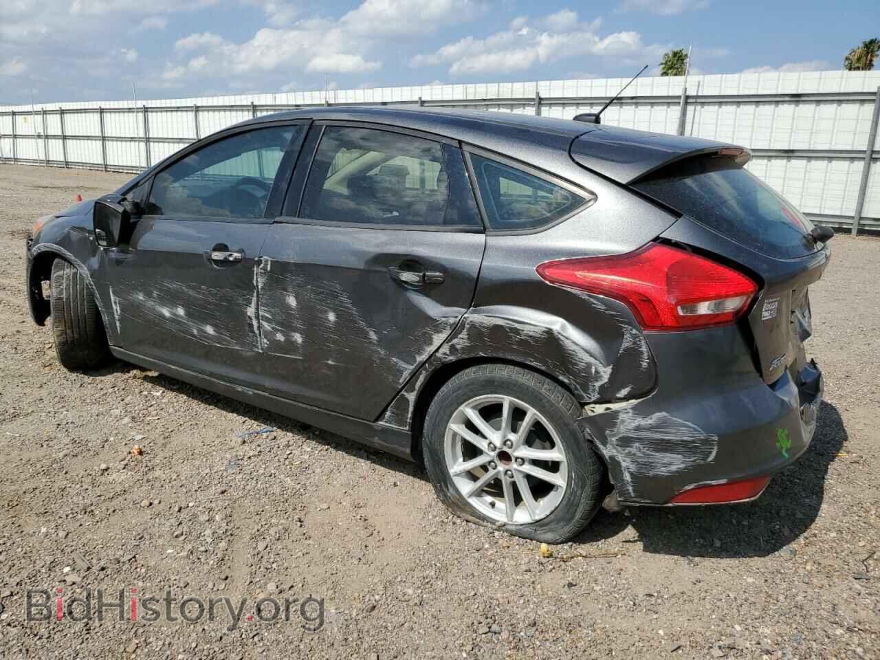 2018 FORD FOCUS - VIN: 1FADP3K20JL218250 - Фото 2