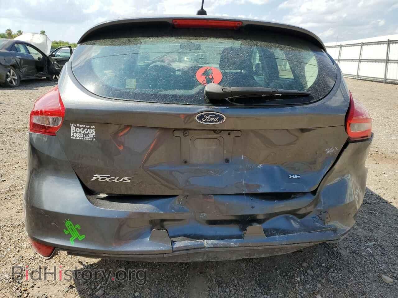 2018 FORD FOCUS - VIN: 1FADP3K20JL218250 - Фото 6