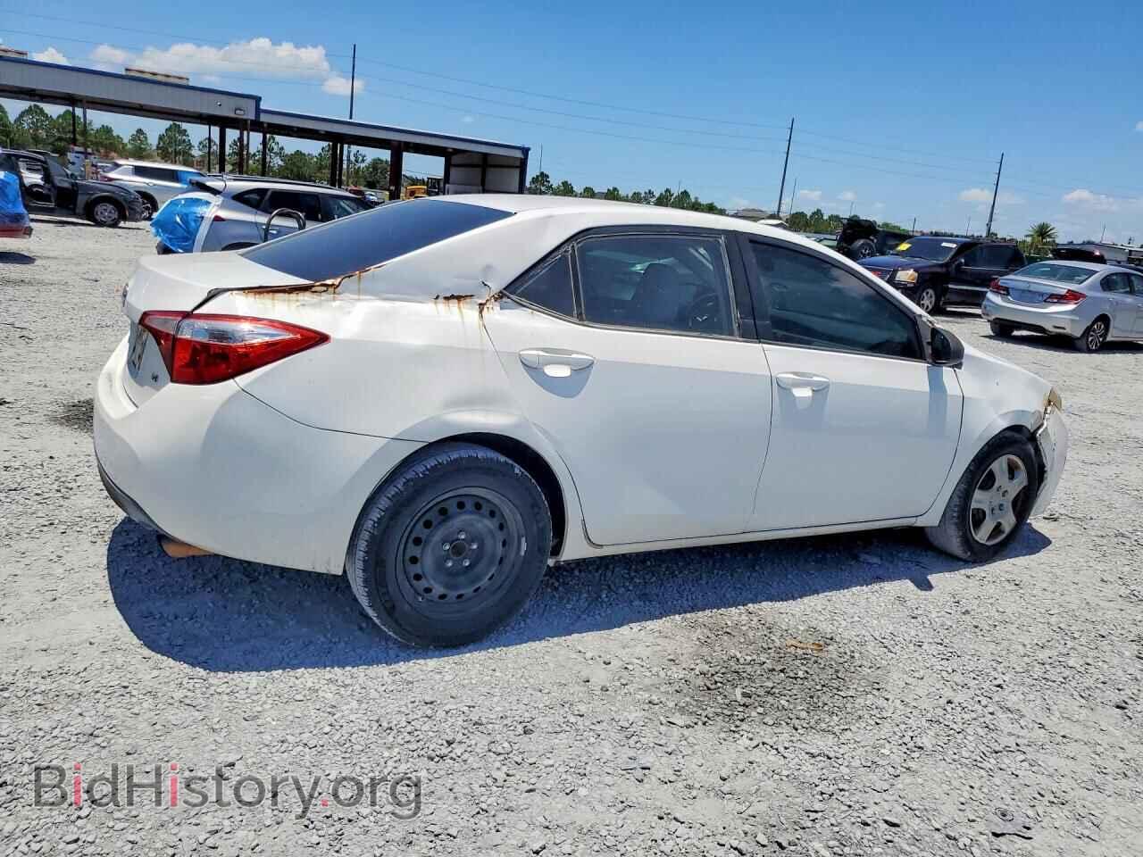 2014 TOYOTA COROLLA - VIN: 2T1BURHE6EC183662 - Фото 3