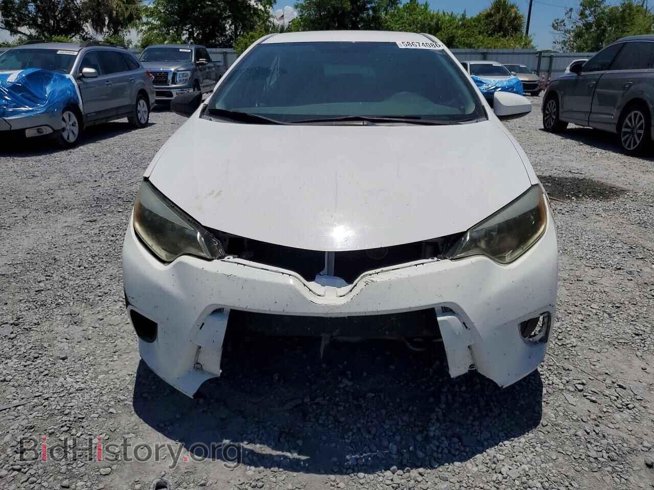 2014 TOYOTA COROLLA - VIN: 2T1BURHE6EC183662 - Фото 5
