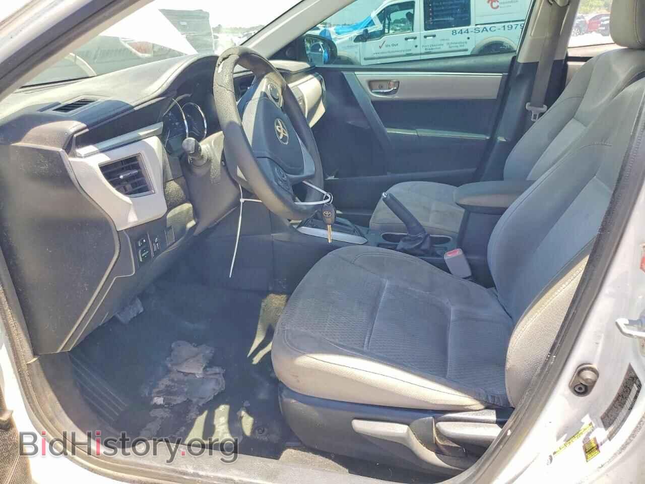 2014 TOYOTA COROLLA - VIN: 2T1BURHE6EC183662 - Фото 7