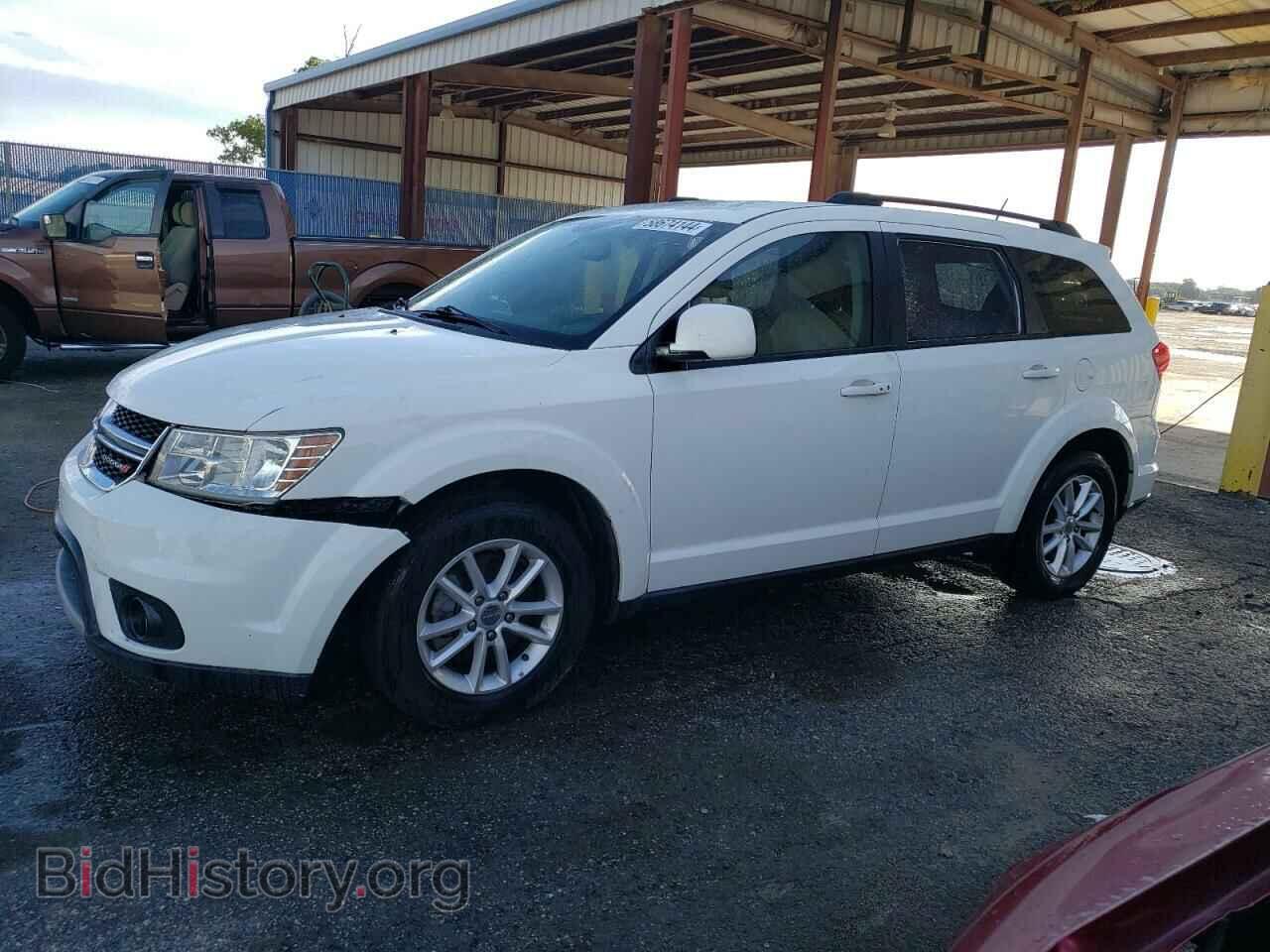 Photo 3C4PDCBB9ET280210 - DODGE JOURNEY 2014