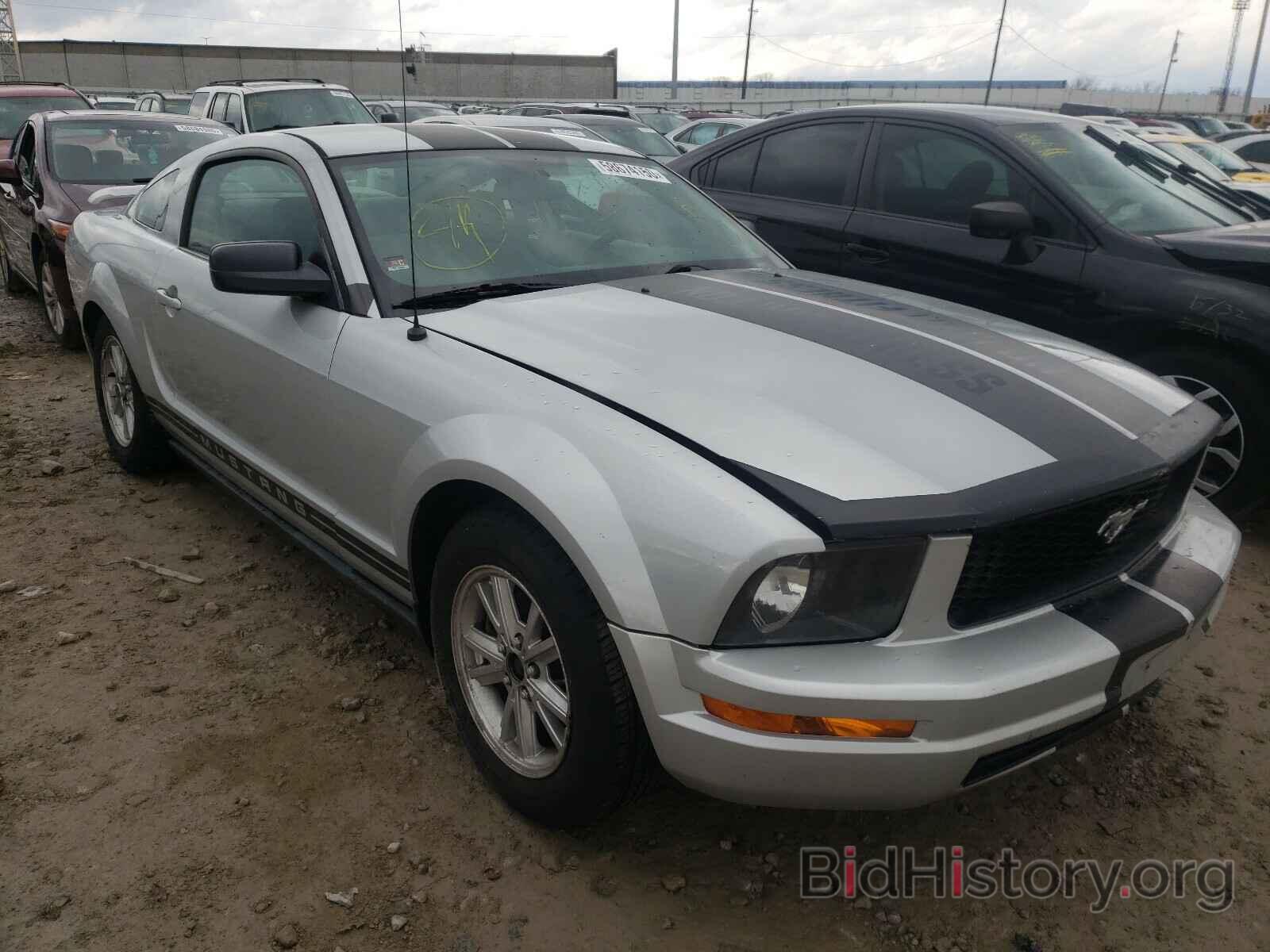 Photo 1ZVFT80N375328969 - FORD MUSTANG 2007