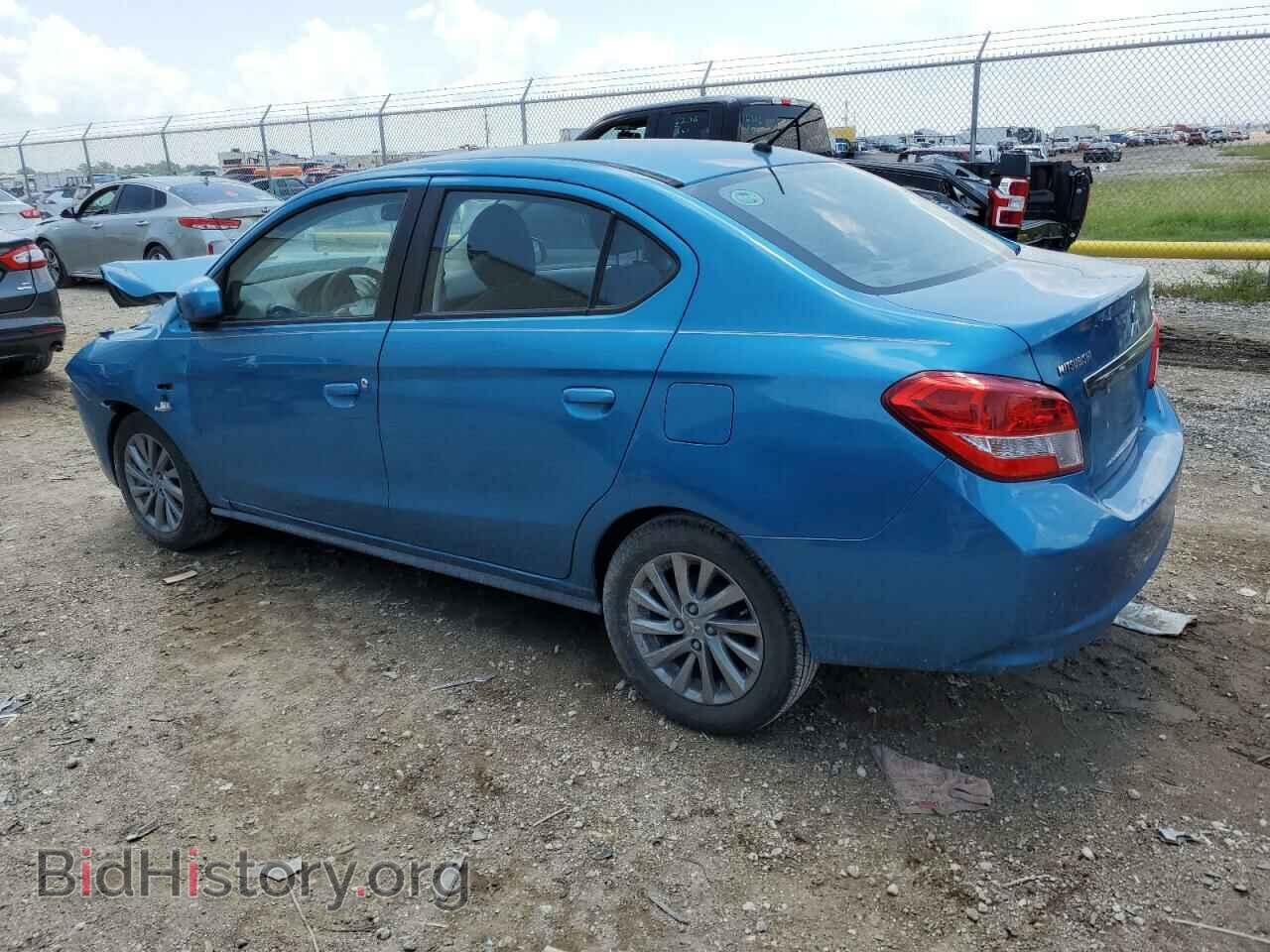 2019 MITSUBISHI MIRAGE - VIN: ML32F3FJ4KHF16560 - Фото 2