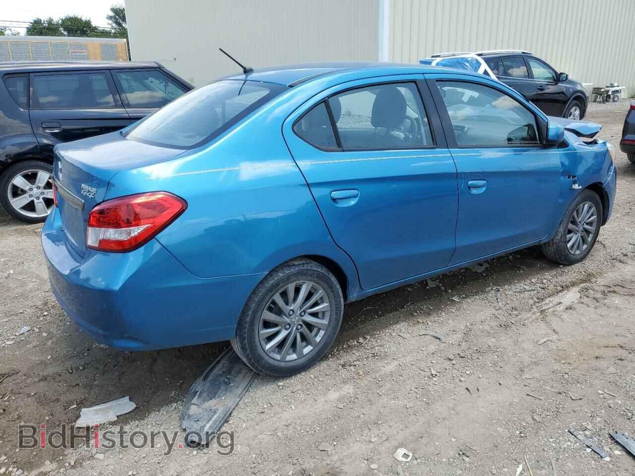 2019 MITSUBISHI MIRAGE - VIN: ML32F3FJ4KHF16560 - Фото 3