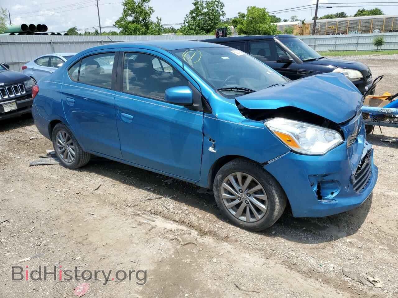 2019 MITSUBISHI MIRAGE - VIN: ML32F3FJ4KHF16560 - Фото 4