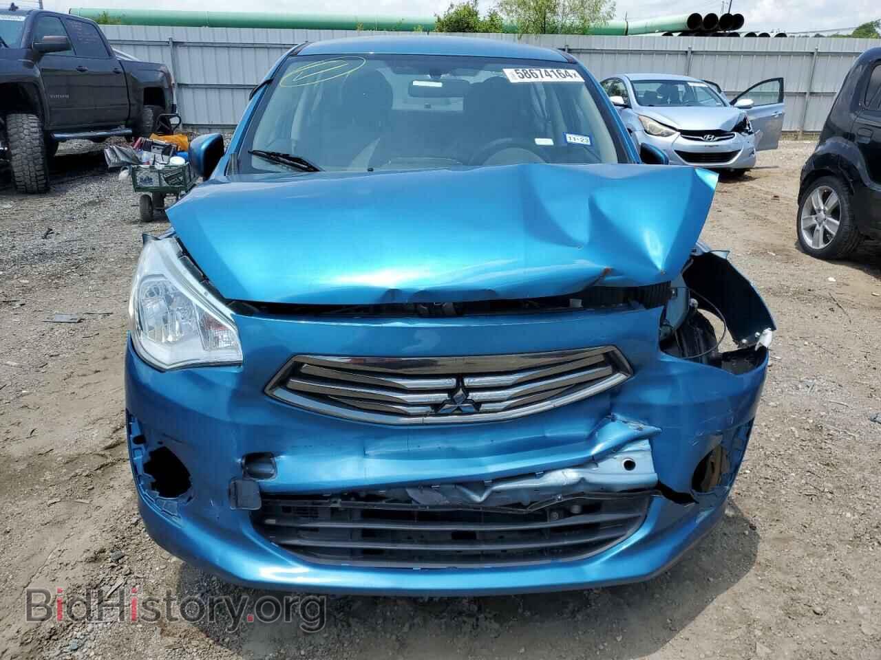 2019 MITSUBISHI MIRAGE - VIN: ML32F3FJ4KHF16560 - Фото 5