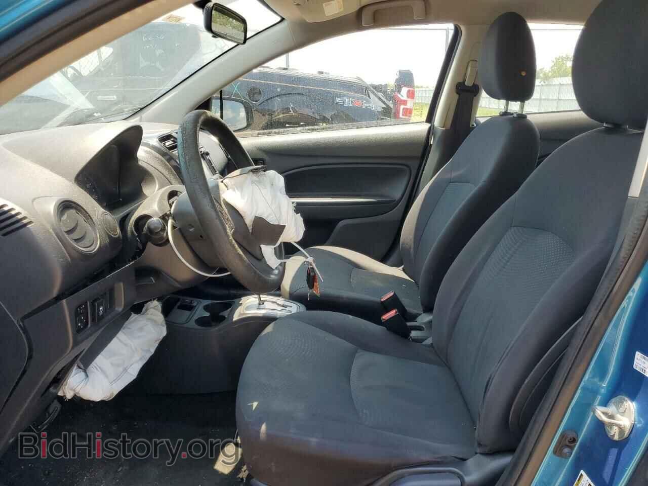2019 MITSUBISHI MIRAGE - VIN: ML32F3FJ4KHF16560 - Фото 7