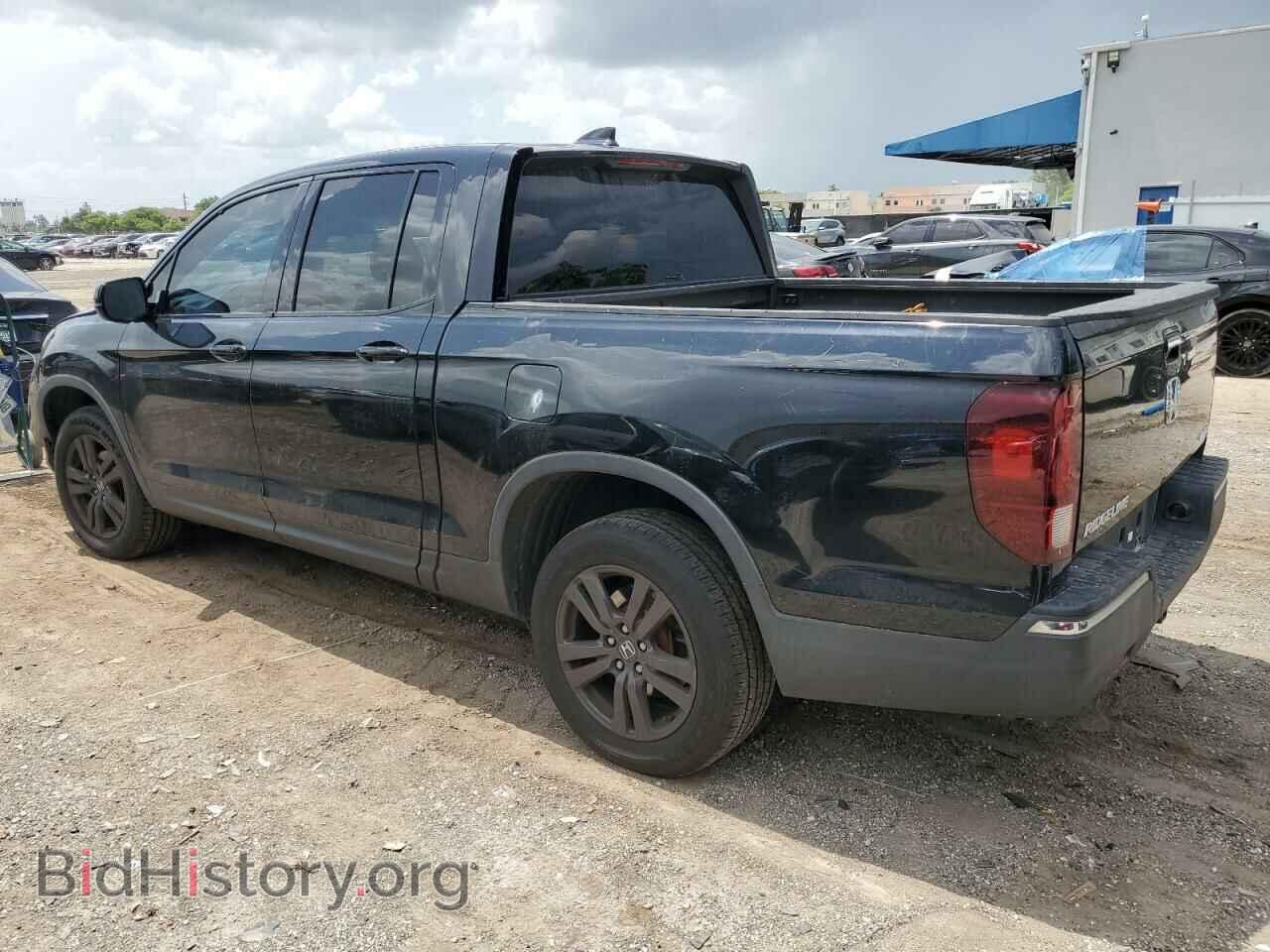 2019 HONDA RIDGELINE - VIN: 5FPYK3F12KB047167 - Фото 2