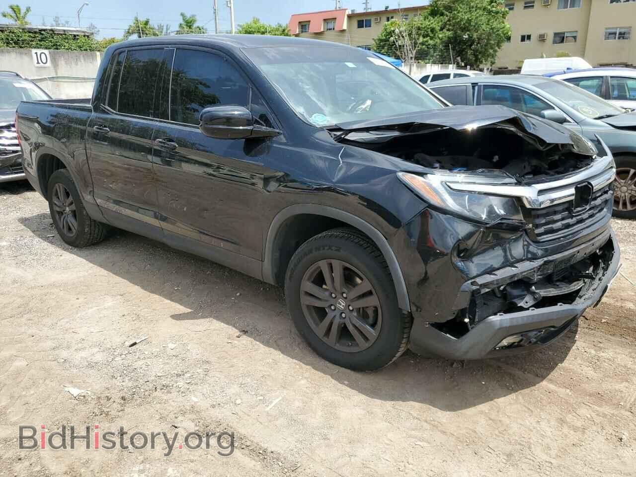 2019 HONDA RIDGELINE - VIN: 5FPYK3F12KB047167 - Фото 4
