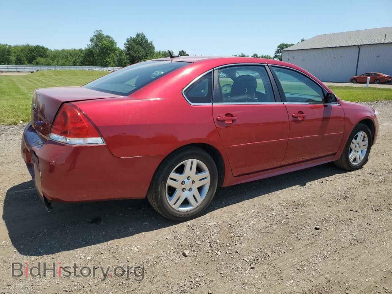 2013 CHEVROLET IMPALA - VIN: 2G1WG5E30D1231702 - Фото 3