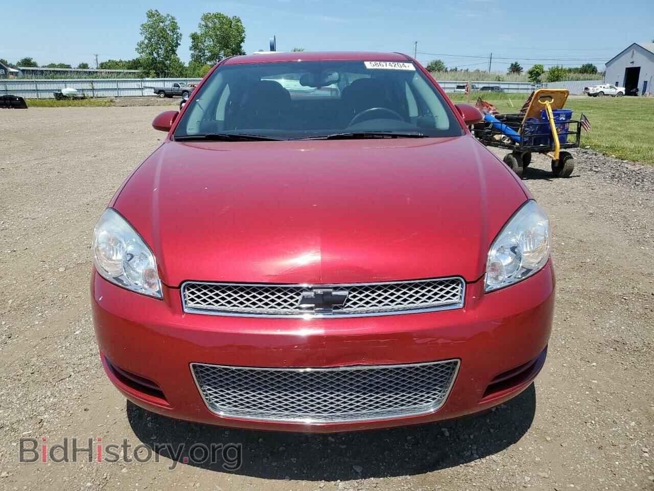 2013 CHEVROLET IMPALA - VIN: 2G1WG5E30D1231702 - Фото 5