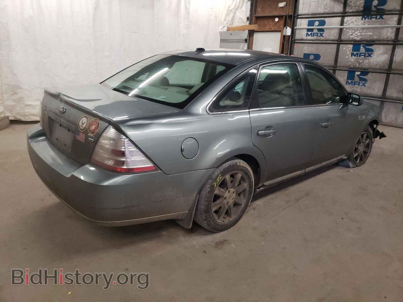 2008 FORD TAURUS - VIN: 1FAHP27W98G138245 - Фото 4