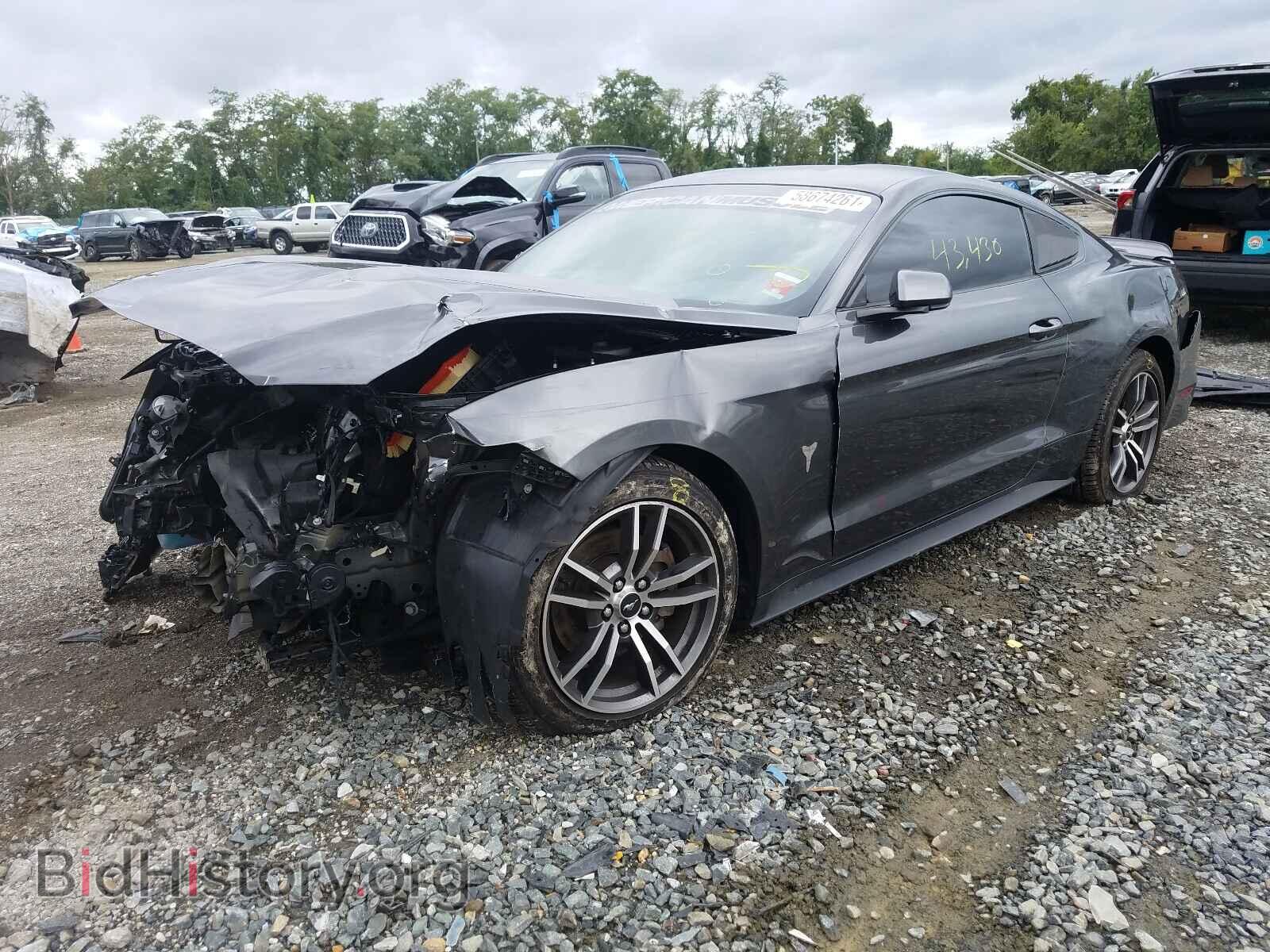2017 FORD MUSTANG - VIN: 1FA6P8TH9H5221204 - Фото 2