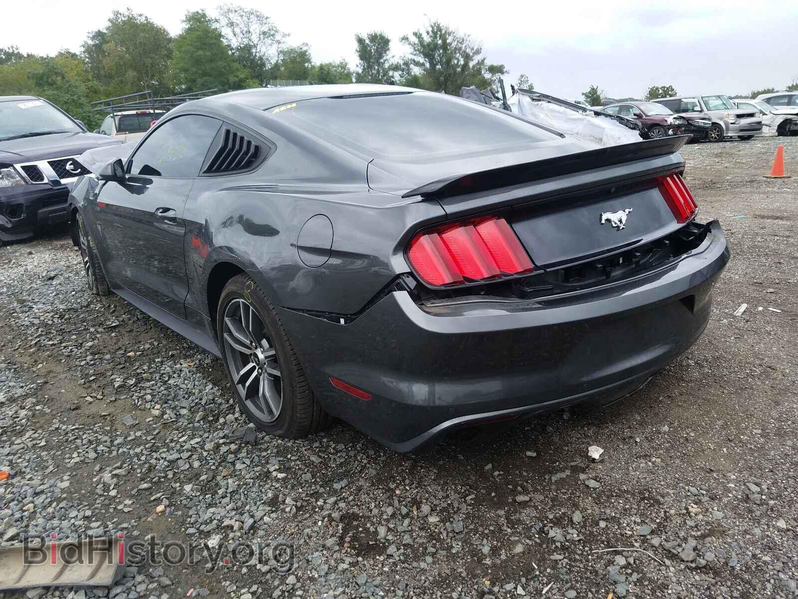 2017 FORD MUSTANG - VIN: 1FA6P8TH9H5221204 - Фото 3