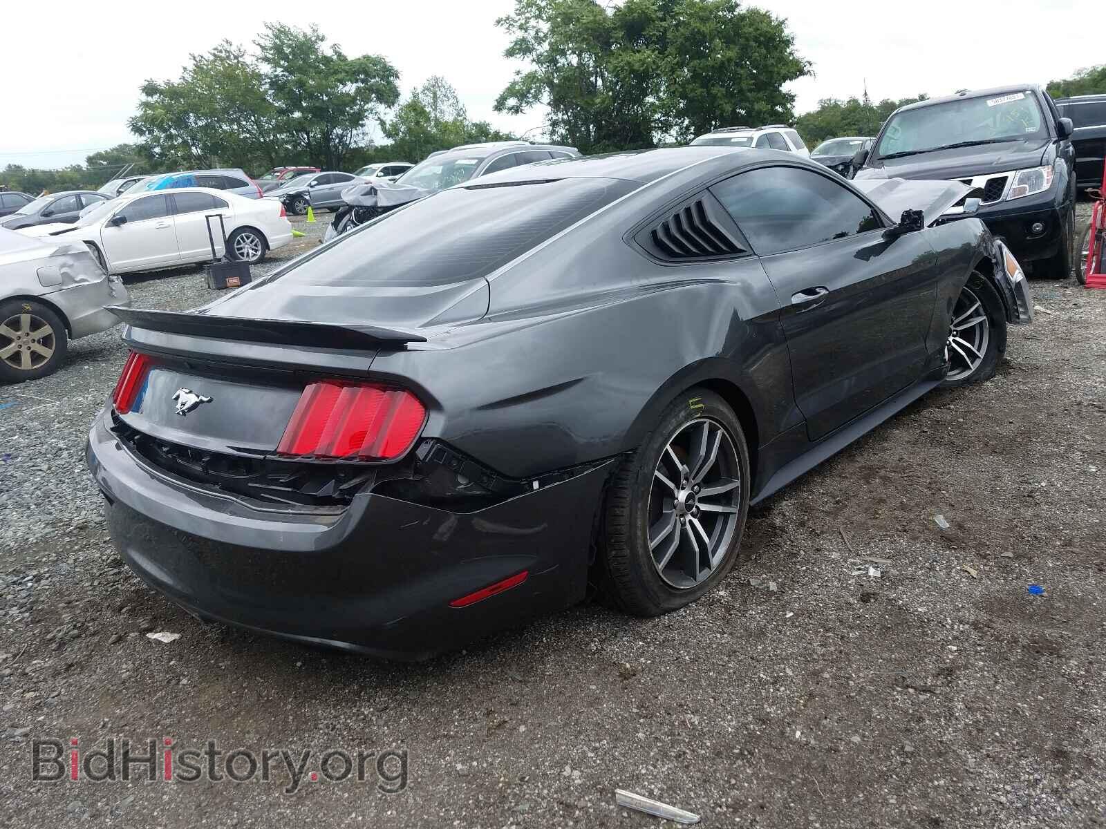 2017 FORD MUSTANG - VIN: 1FA6P8TH9H5221204 - Фото 4