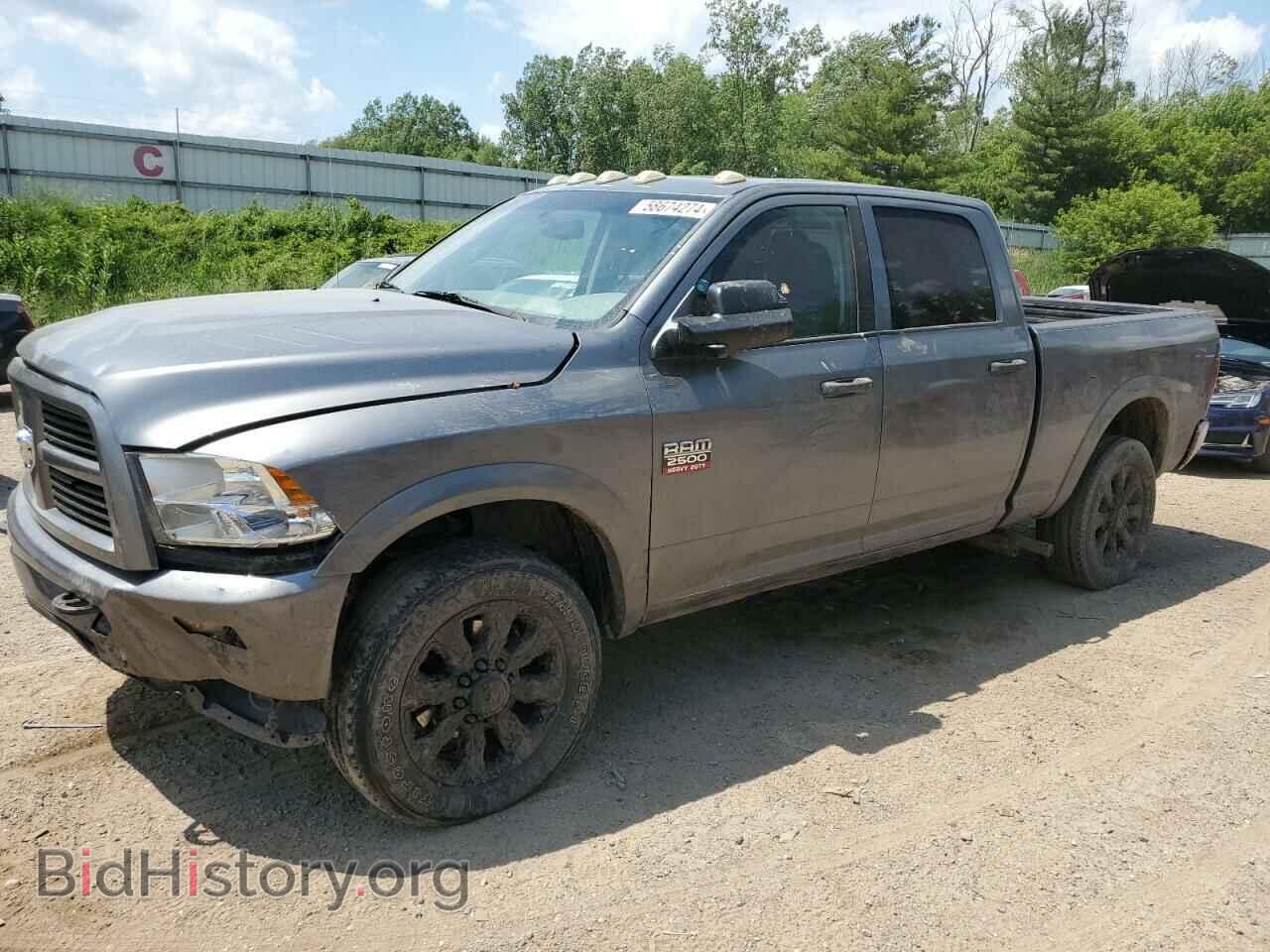 Photo 3C6TD5DT5CG206389 - DODGE RAM 2500 2012