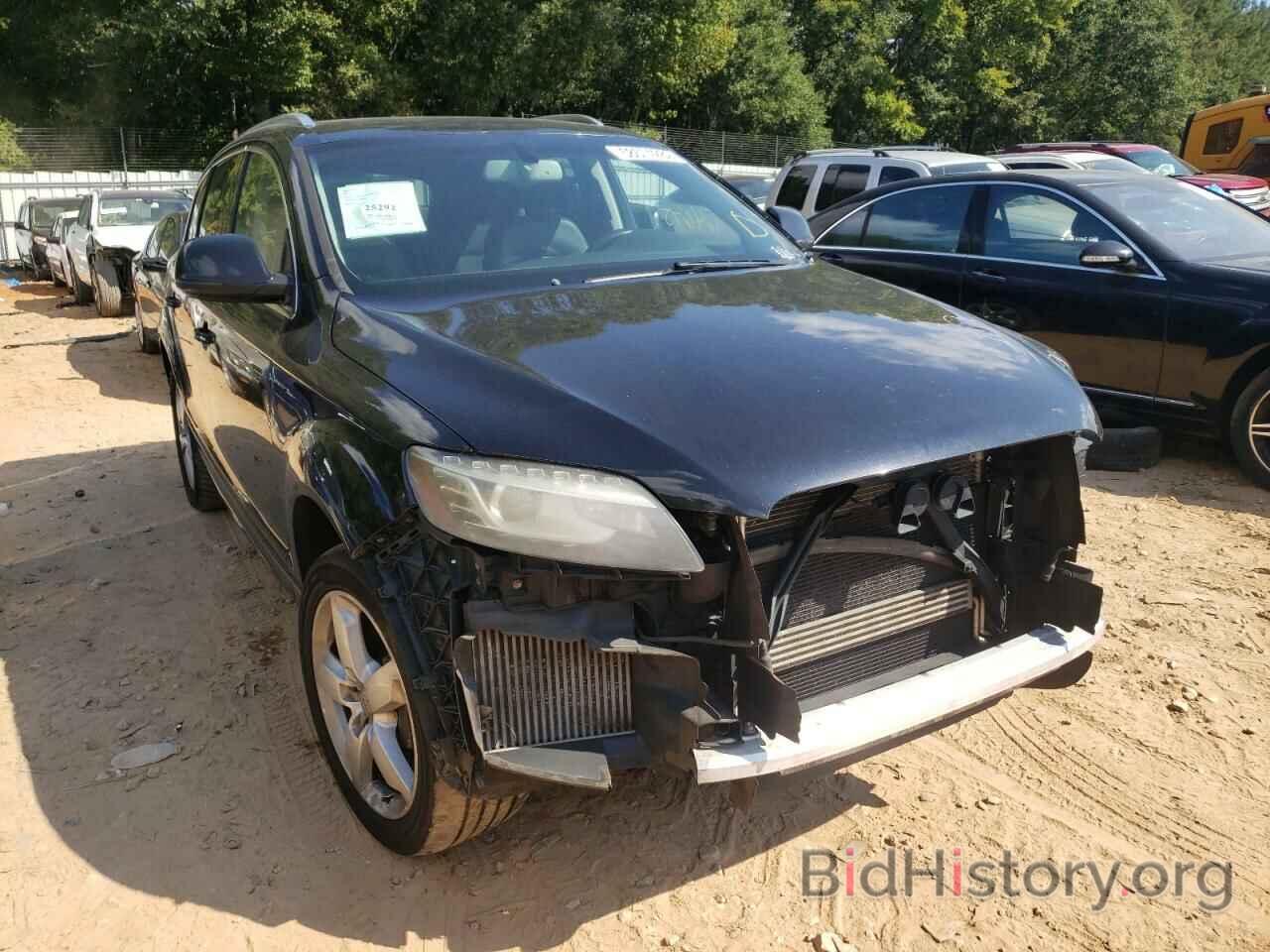 Photo WA1LMAFE7DD007532 - AUDI Q7 2013