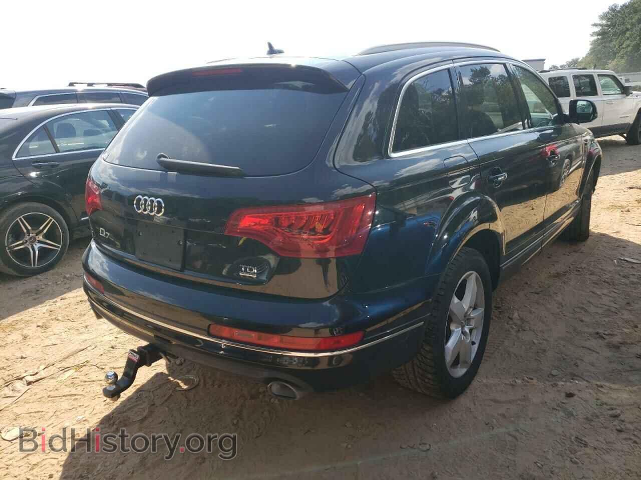 2013 AUDI Q7 - VIN: WA1LMAFE7DD007532 - Фото 4