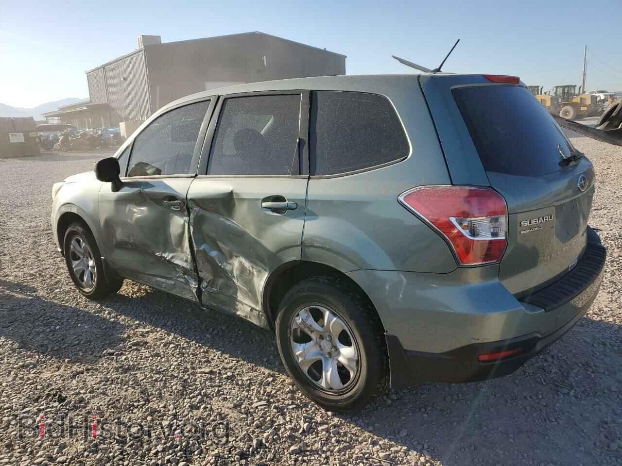 2014 SUBARU FORESTER - VIN: JF2SJAAC8EH435654 - Фото 2