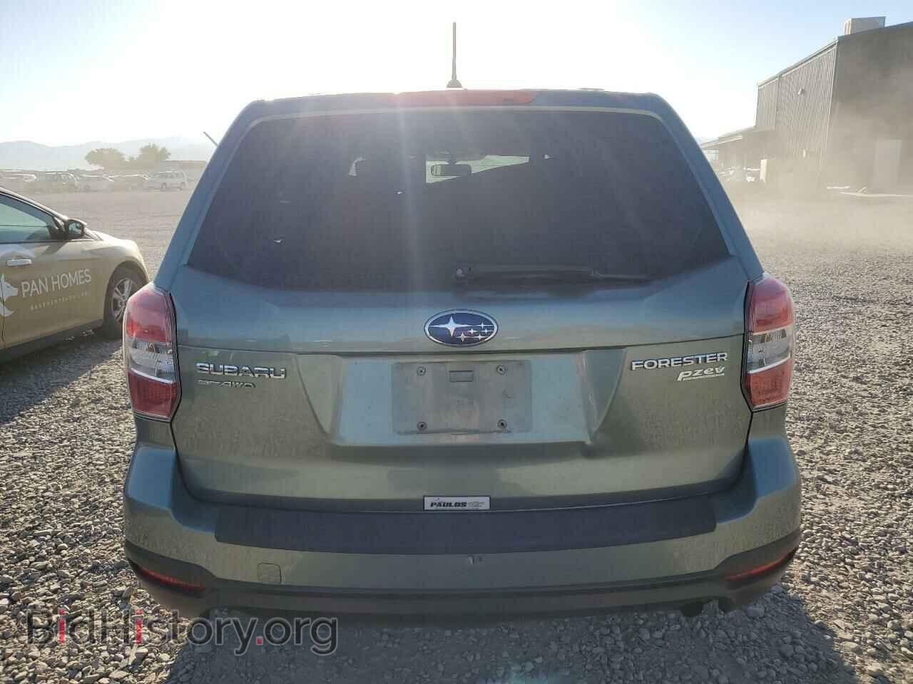 2014 SUBARU FORESTER - VIN: JF2SJAAC8EH435654 - Фото 6