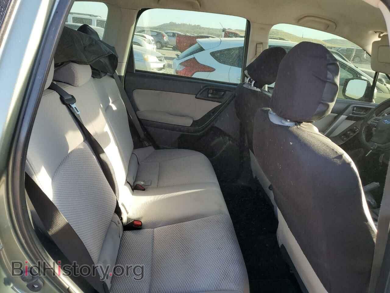 2014 SUBARU FORESTER - VIN: JF2SJAAC8EH435654 - Фото 10