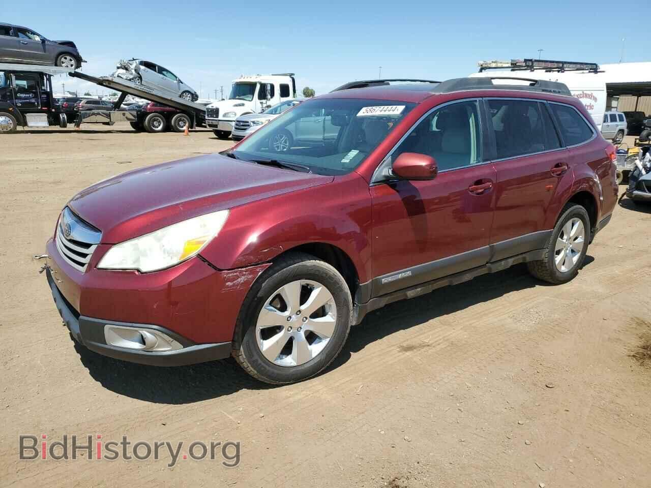 Фотография 4S4BRDGC9B2377967 - SUBARU OUTBACK 2011