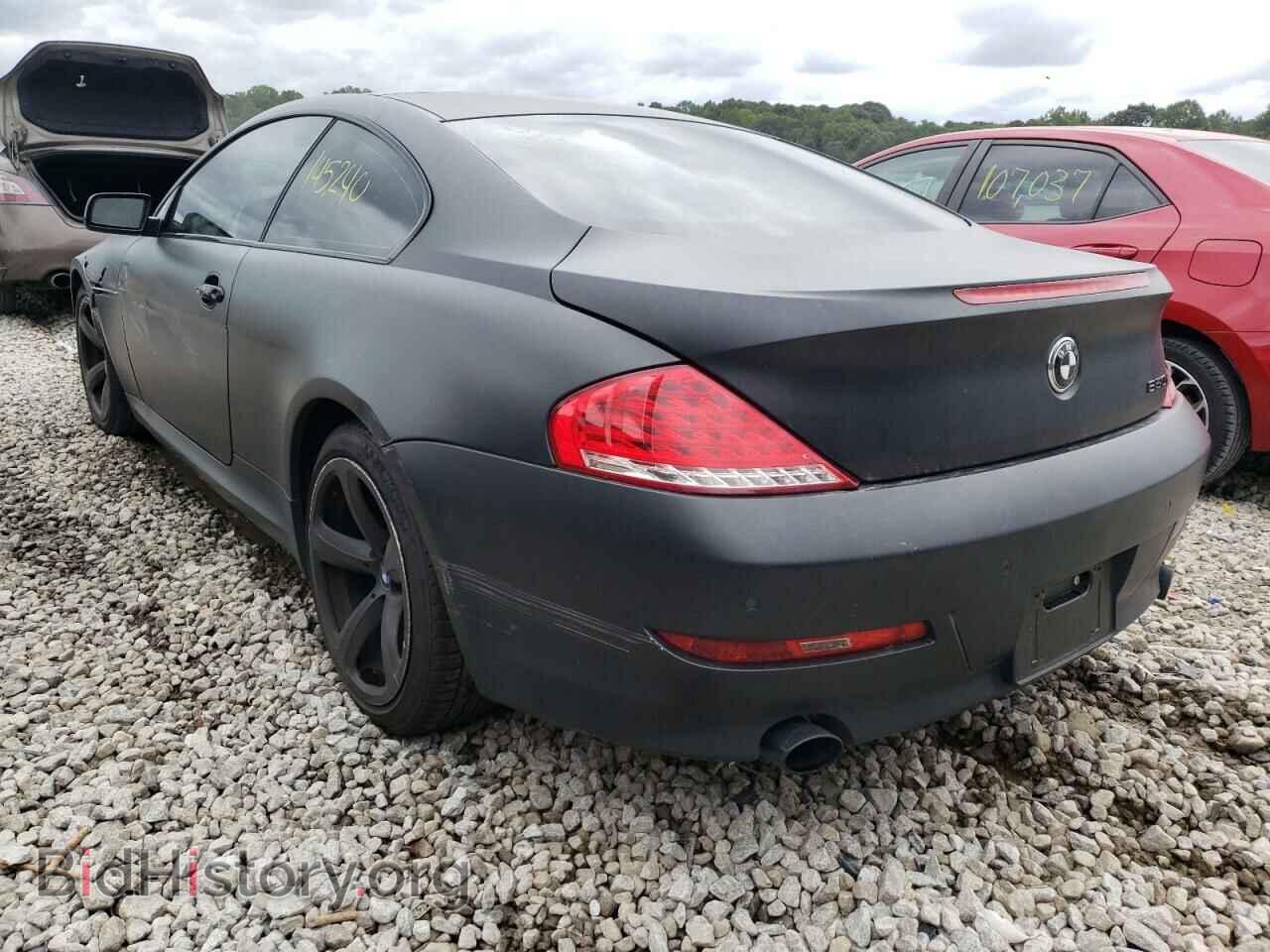 2009 BMW 6 SERIES - VIN: WBAEA53589CV92277 - Фото 3