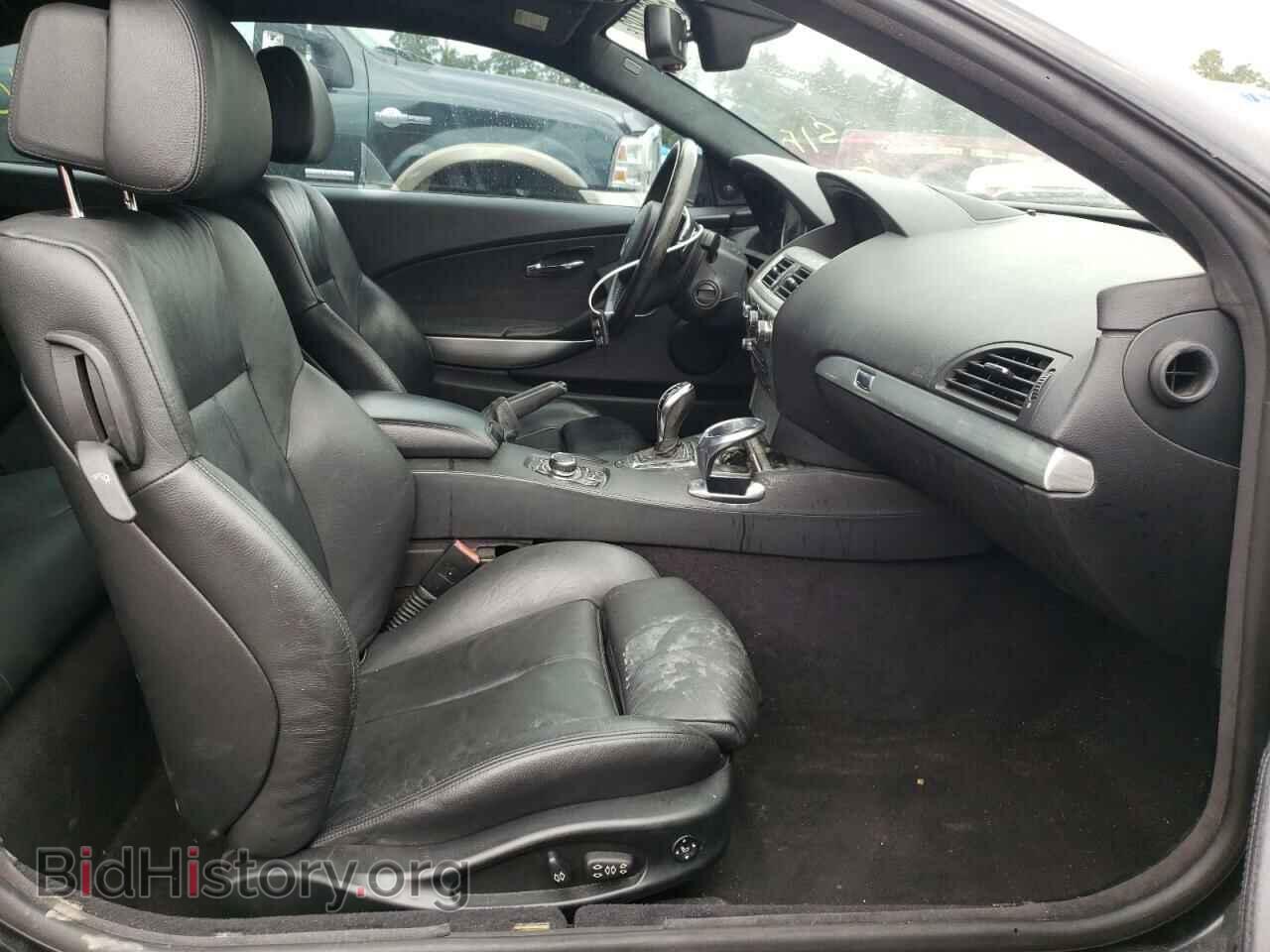 2009 BMW 6 SERIES - VIN: WBAEA53589CV92277 - Фото 5