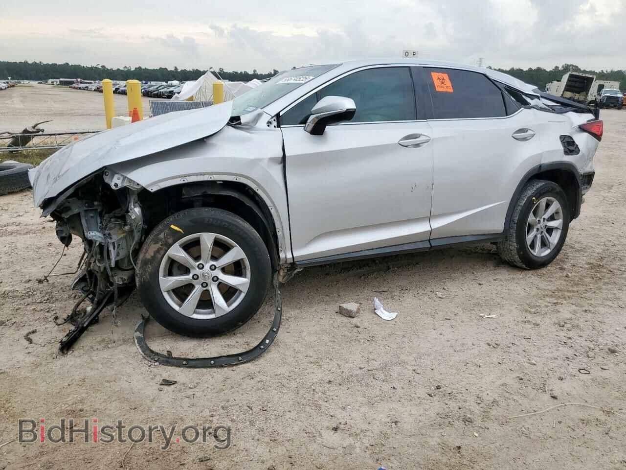 Фотография 2T2ZZMCA6HC076375 - LEXUS RX350 2017