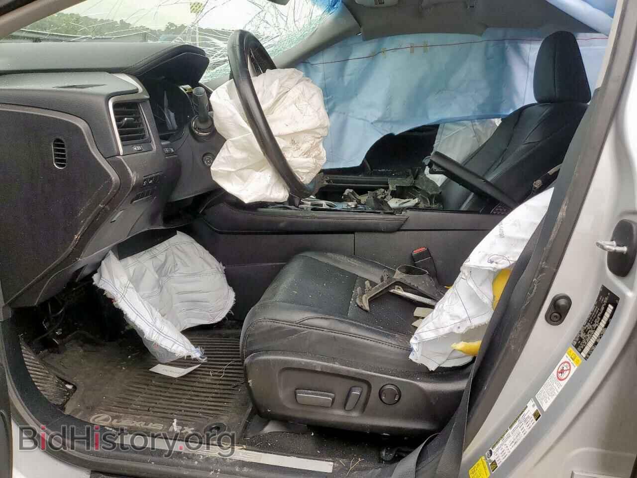 2017 LEXUS RX350 - VIN: 2T2ZZMCA6HC076375 - Фото 7