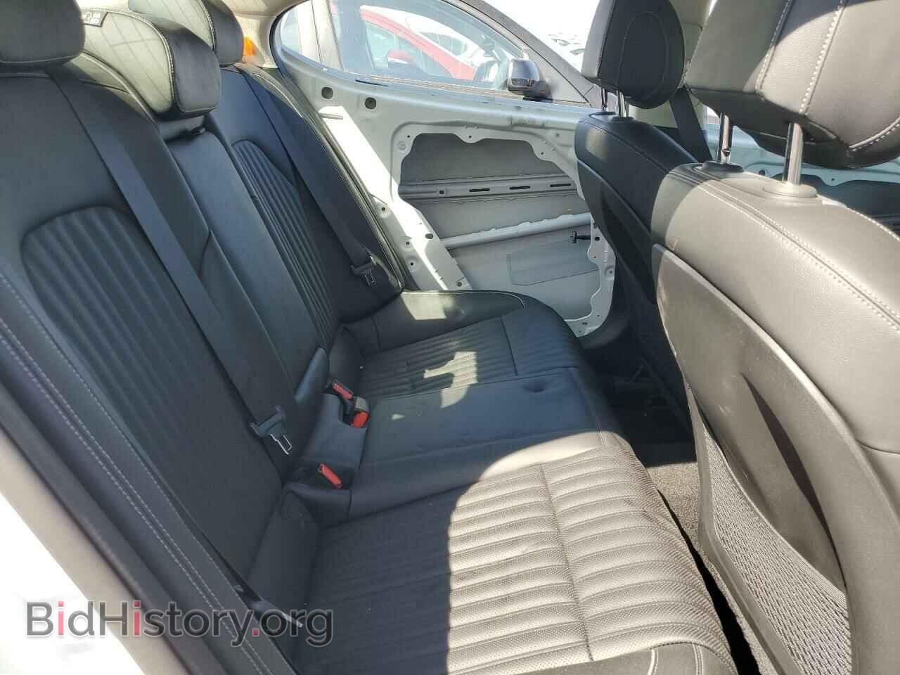 2022 GENESIS G70 BASE - VIN: KMTG34TA1NU098023 - Фото 6