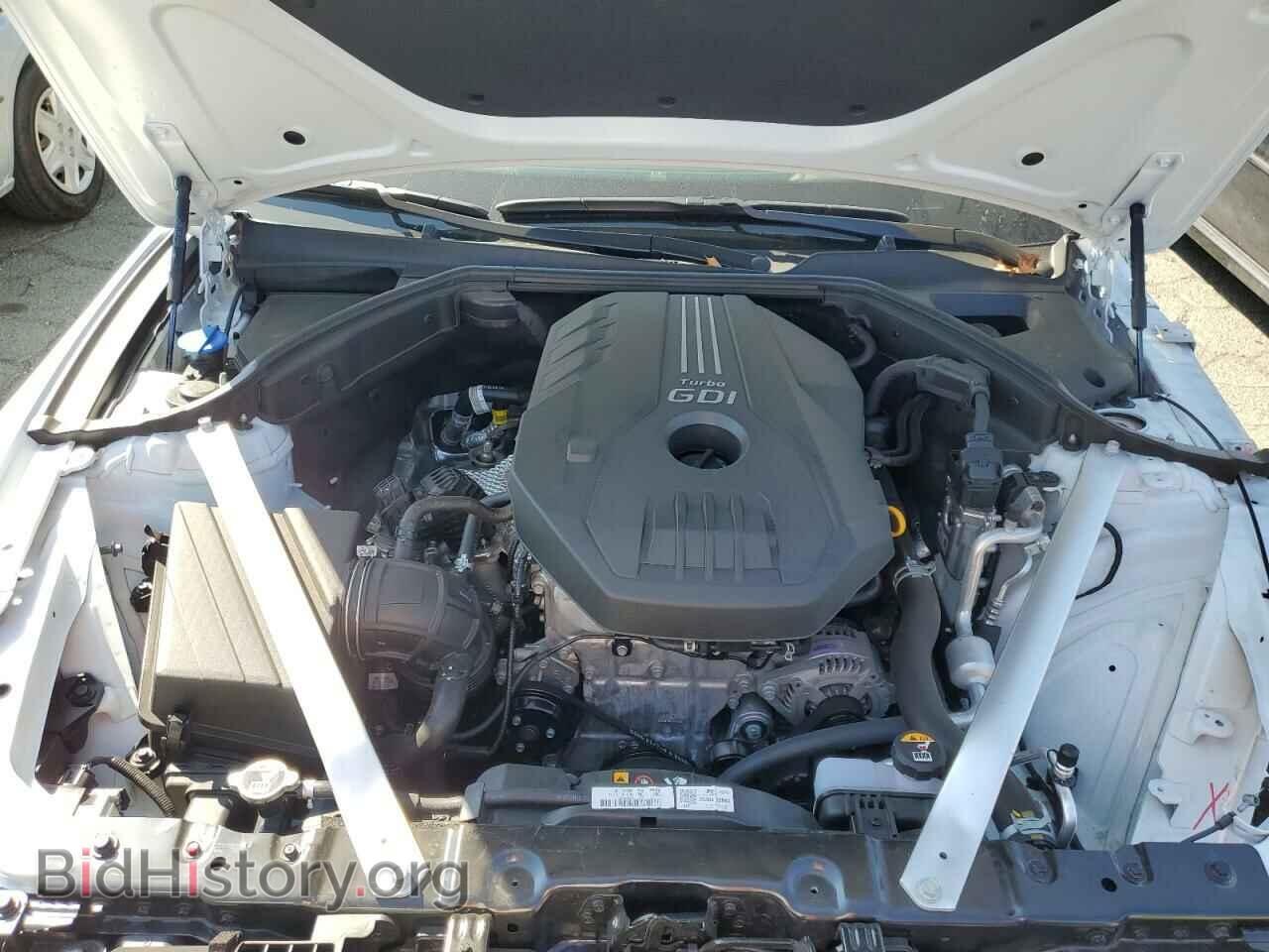2022 GENESIS G70 BASE - VIN: KMTG34TA1NU098023 - Фото 7