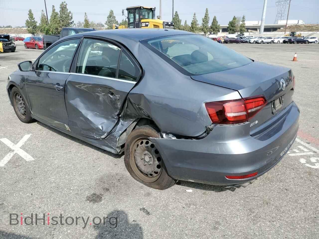 2017 VOLKSWAGEN JETTA - VIN: 3VW2B7AJ3HM297922 - Фото 2