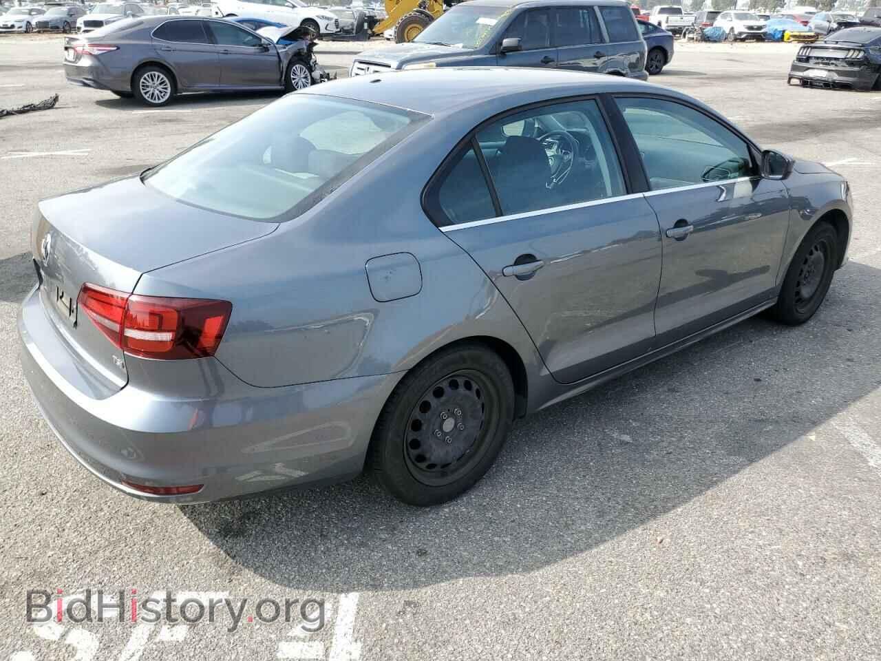 2017 VOLKSWAGEN JETTA - VIN: 3VW2B7AJ3HM297922 - Фото 3