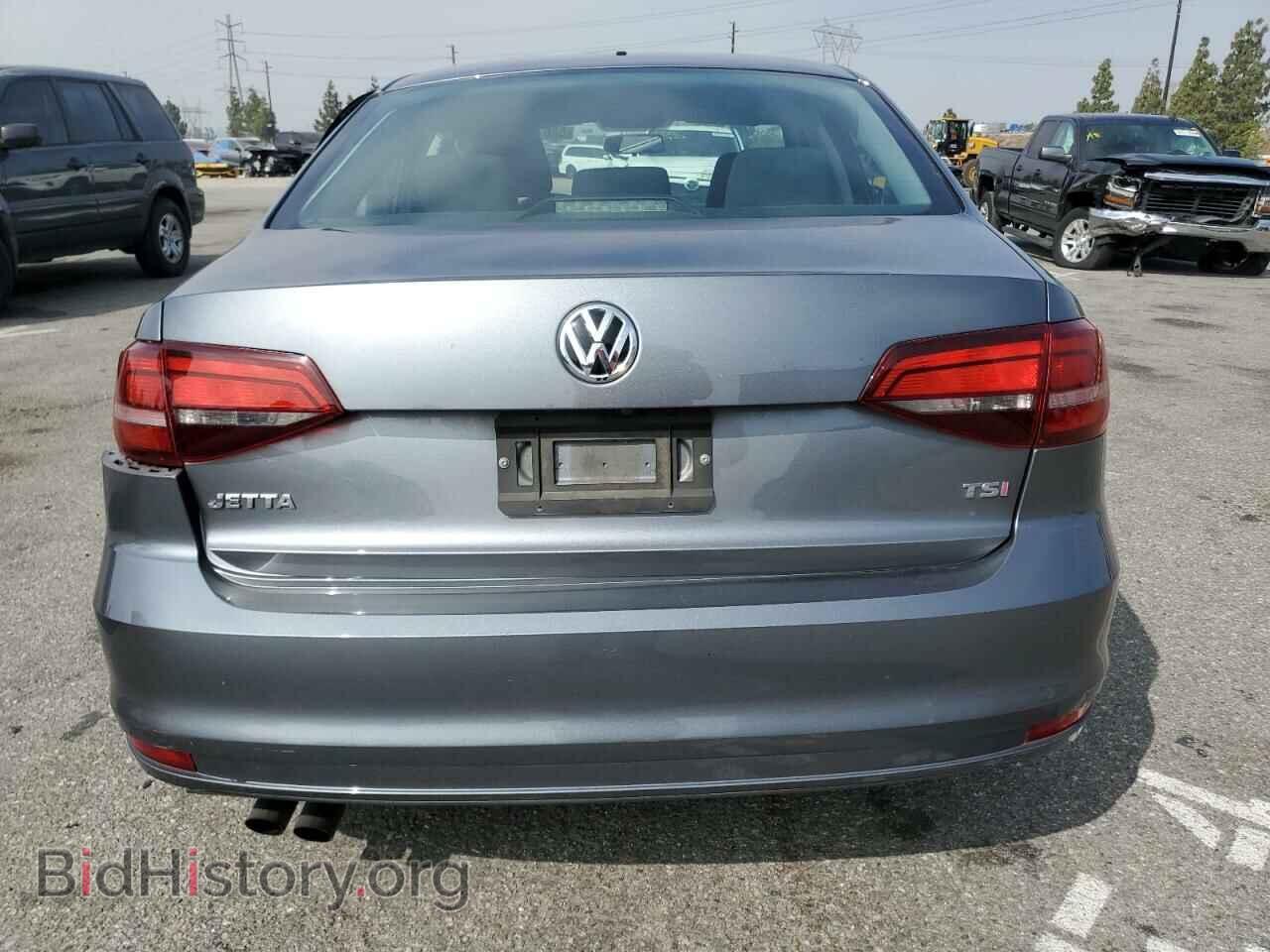 2017 VOLKSWAGEN JETTA - VIN: 3VW2B7AJ3HM297922 - Фото 6