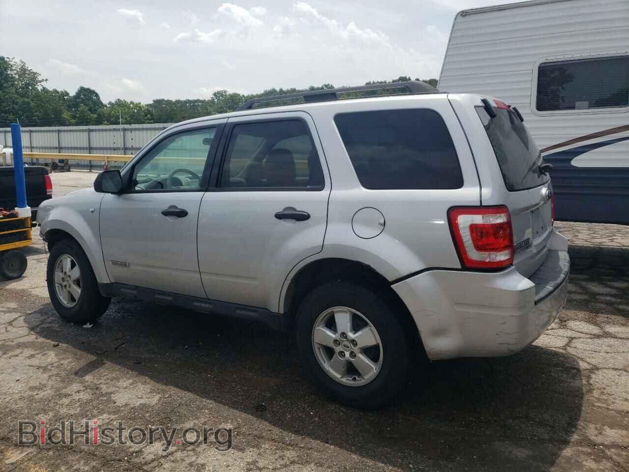 2008 FORD ESCAPE - VIN: 1FMCU93128KA16982 - Фото 2