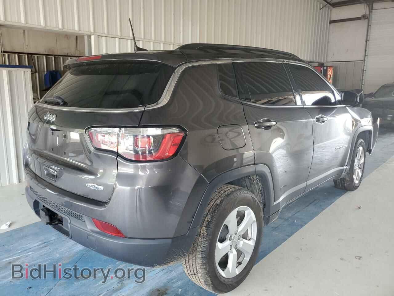 2018 JEEP COMPASS - VIN: 3C4NJDBB1JT137929 - Фото 3