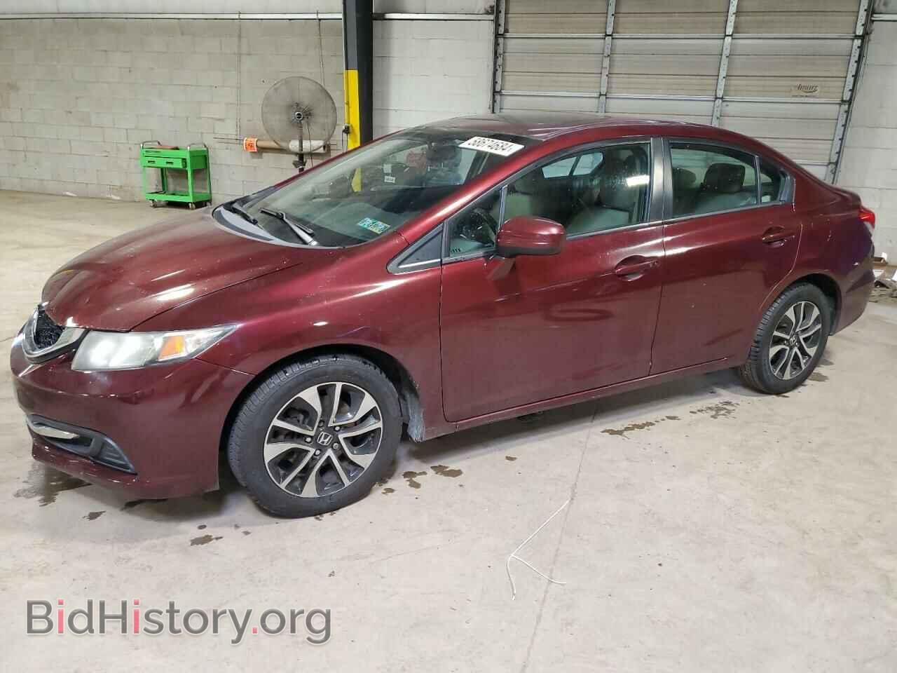 Фотография 2HGFB2F83EH552173 - HONDA CIVIC 2014