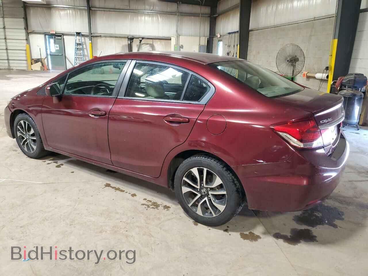 2014 HONDA CIVIC - VIN: 2HGFB2F83EH552173 - Фото 2