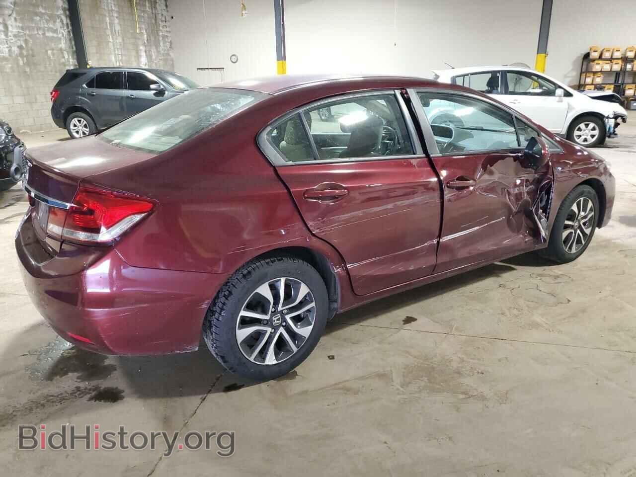2014 HONDA CIVIC - VIN: 2HGFB2F83EH552173 - Фото 3