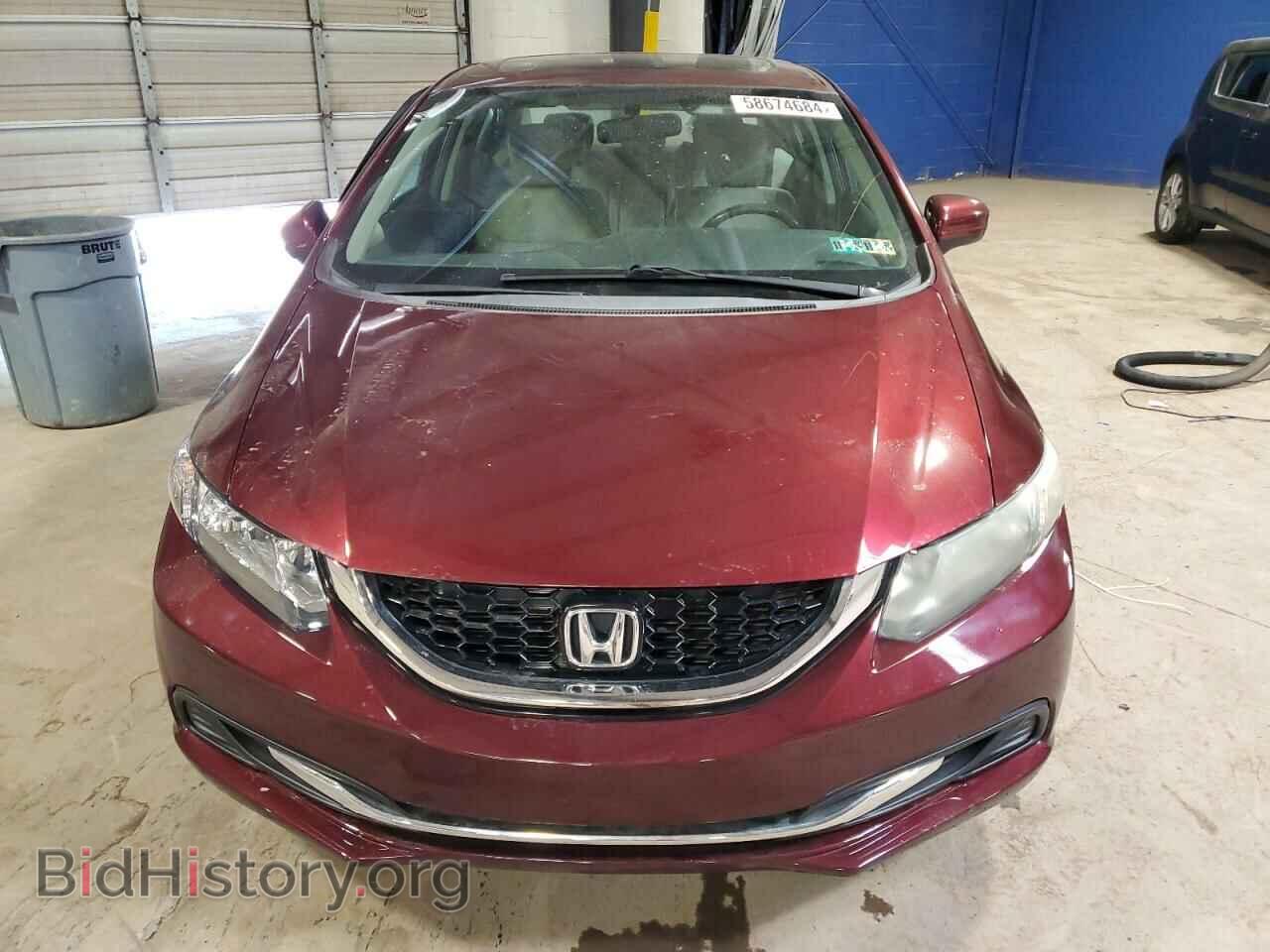 2014 HONDA CIVIC - VIN: 2HGFB2F83EH552173 - Фото 5