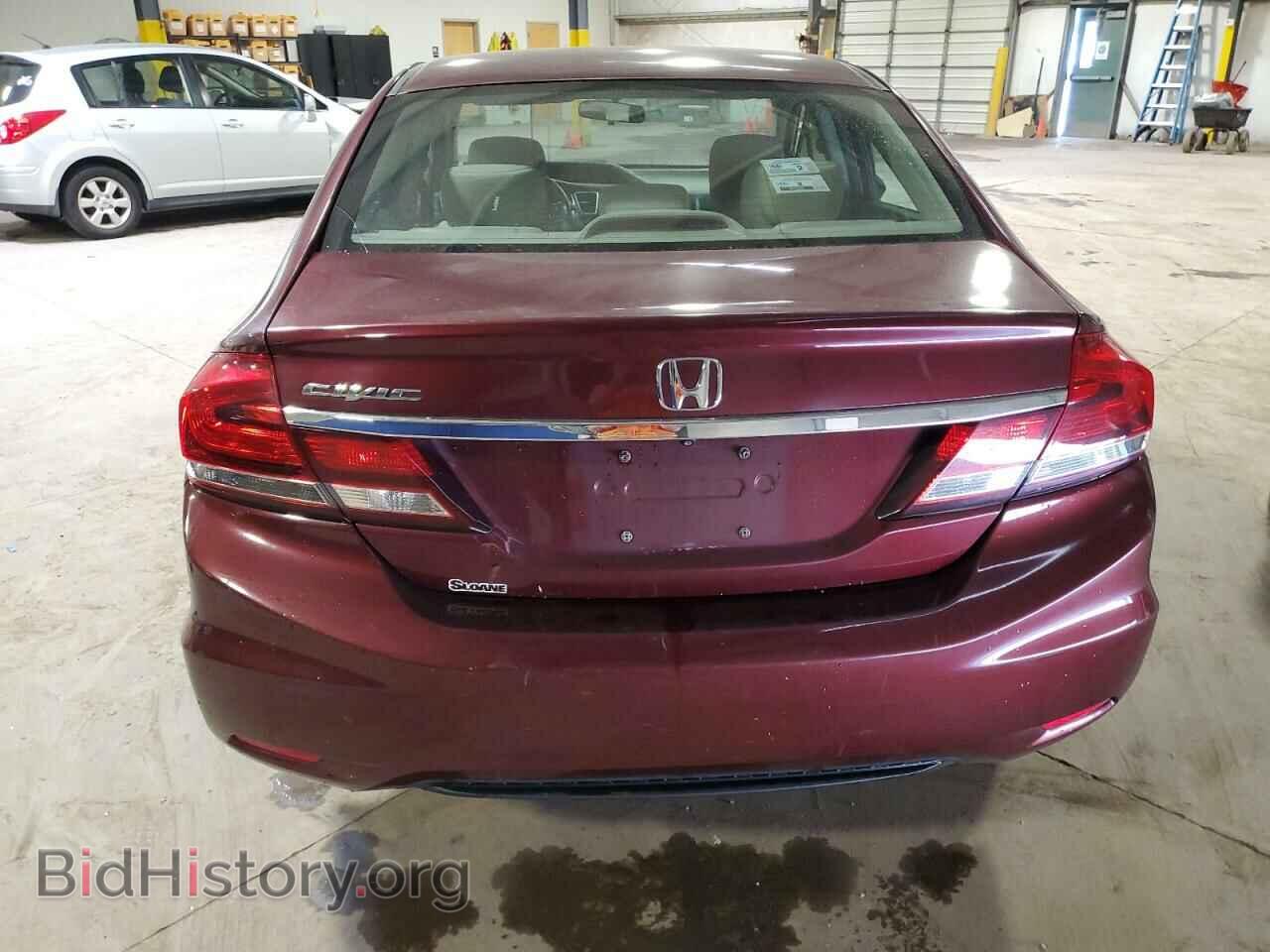 2014 HONDA CIVIC - VIN: 2HGFB2F83EH552173 - Фото 6