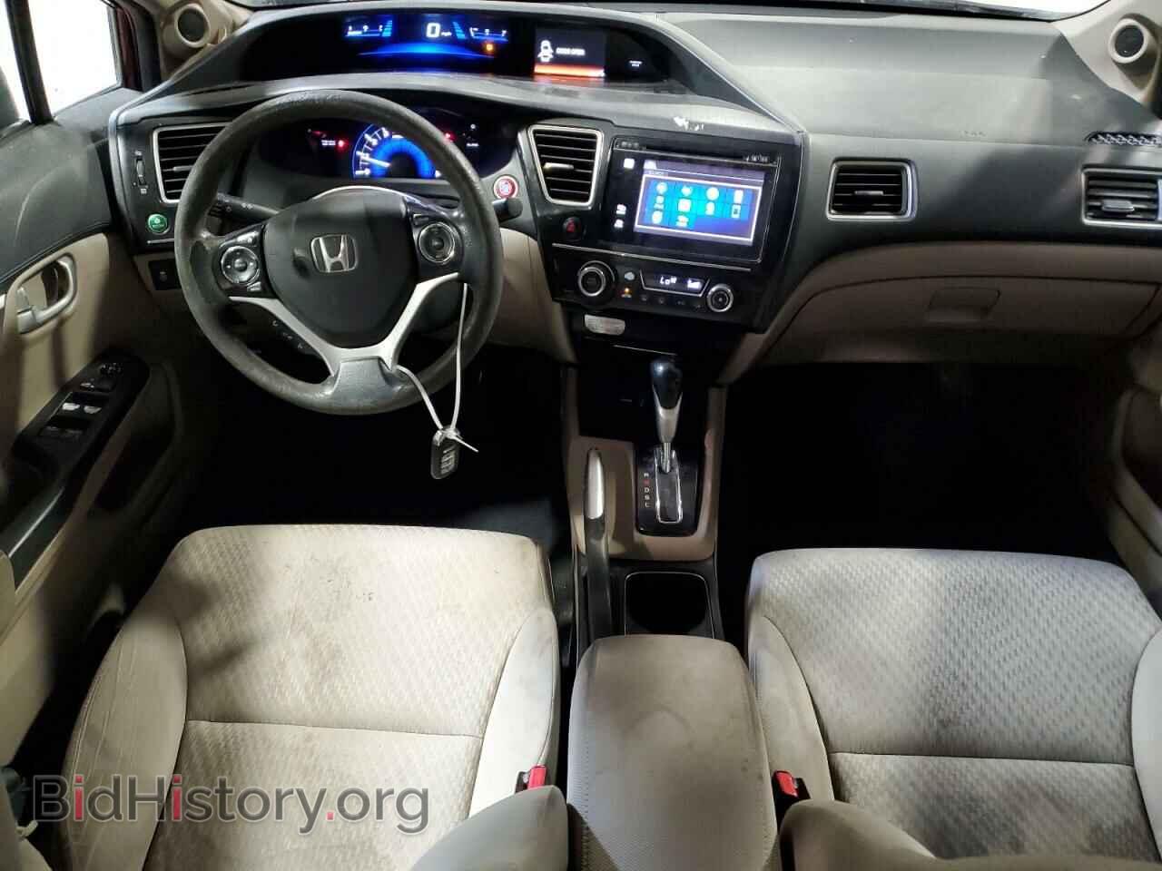 2014 HONDA CIVIC - VIN: 2HGFB2F83EH552173 - Фото 8