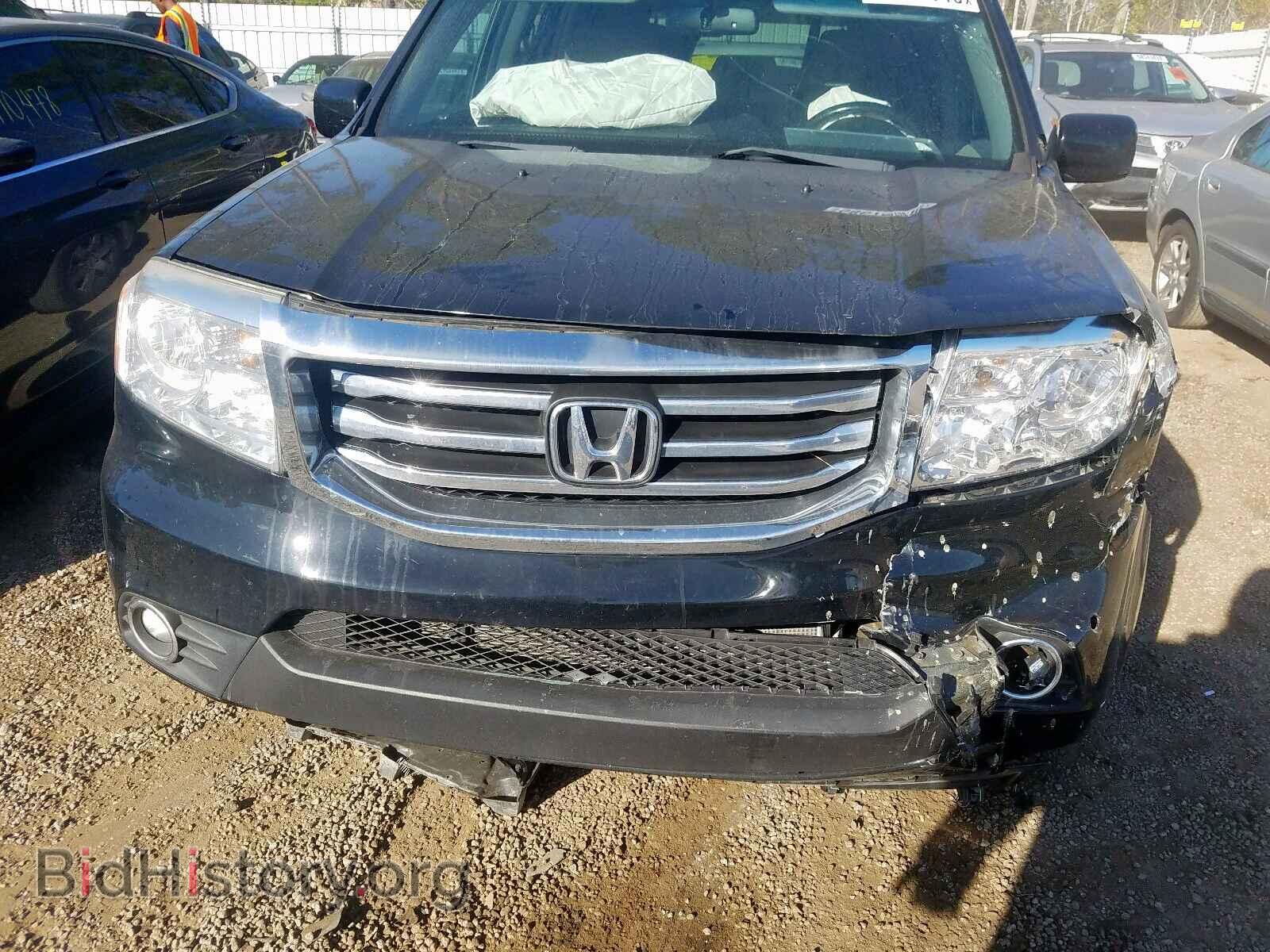2013 HONDA PILOT - VIN: 5FNYF4H91DB059299 - Фото 9