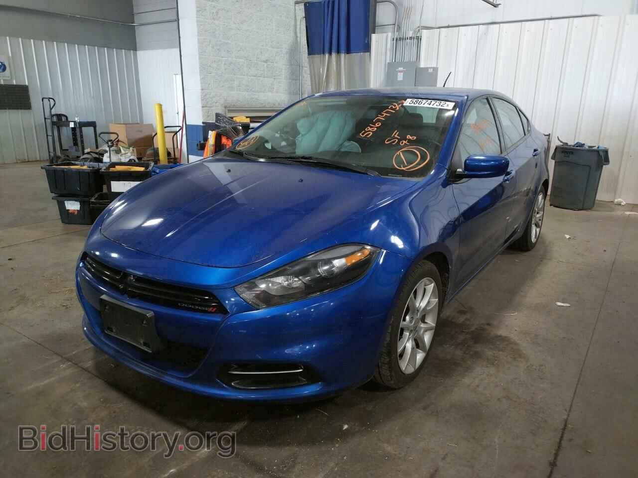 2014 DODGE DART - VIN: 1C3CDFBB6ED746072 - Фото 2