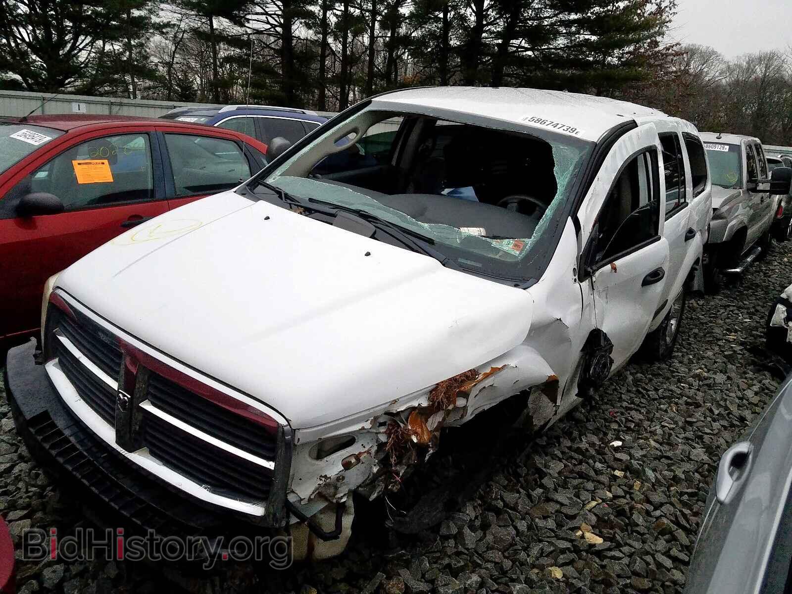 2005 DODGE DURANGO - VIN: 1D8HB38N25F603133 - Фото 2