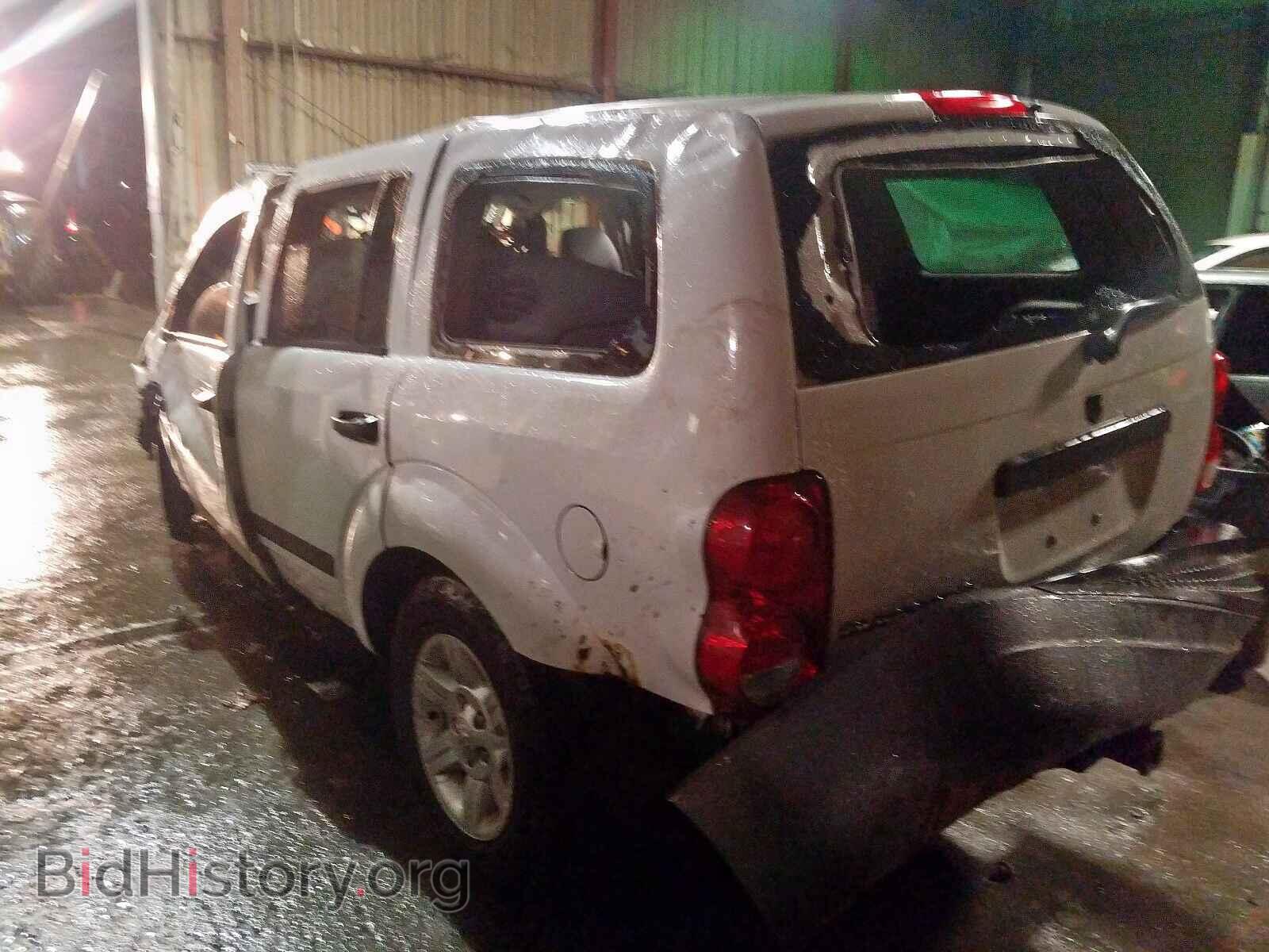 2005 DODGE DURANGO - VIN: 1D8HB38N25F603133 - Фото 3