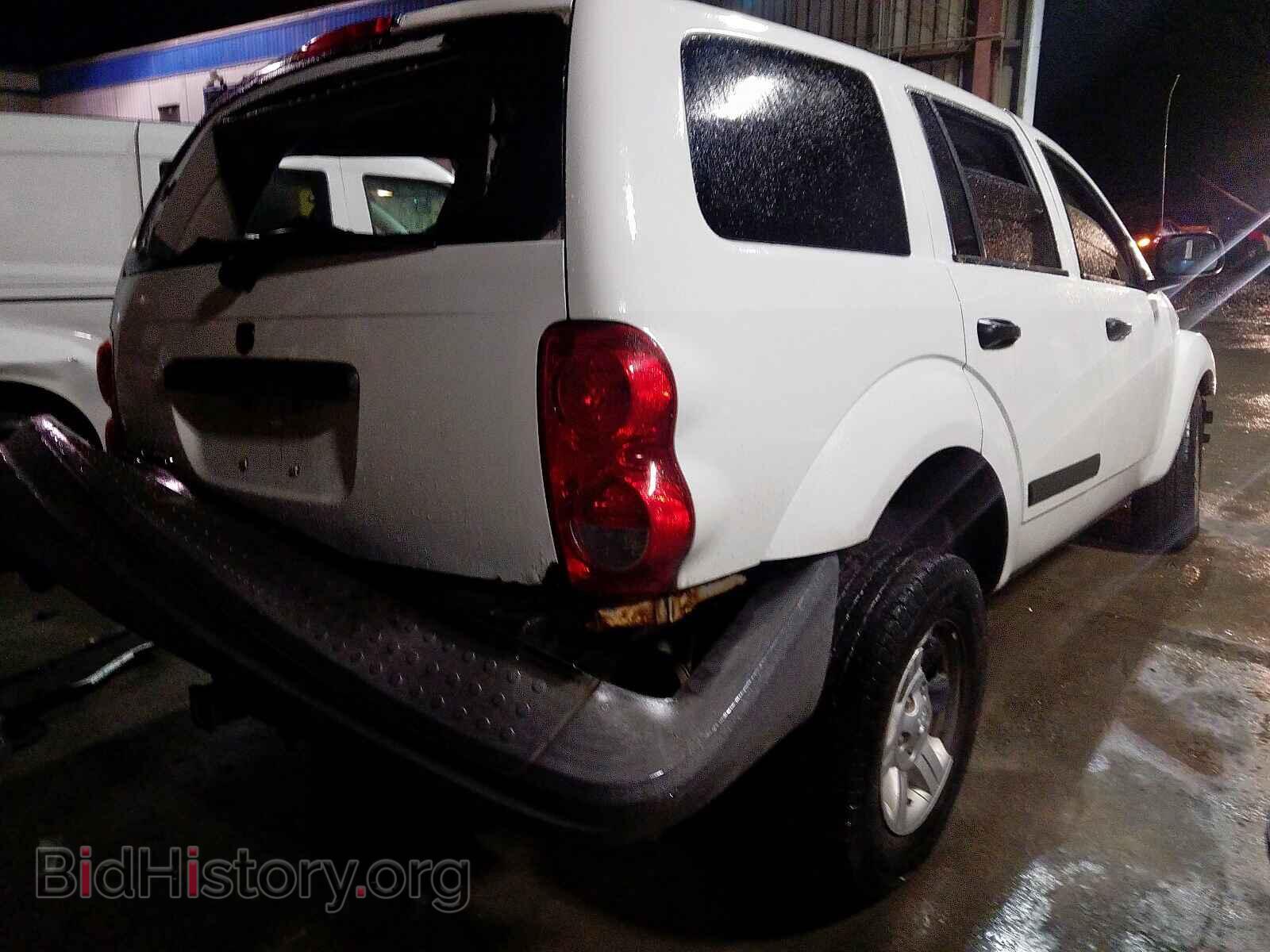 2005 DODGE DURANGO - VIN: 1D8HB38N25F603133 - Фото 4